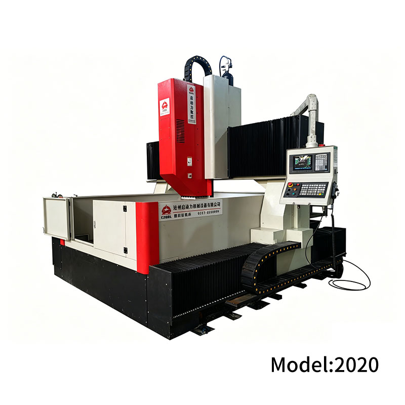 What are the advantages of Moving Beam Gantry Machining Center