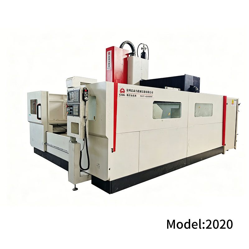 What are the advantages of Fixed Beam Gantry Machining Center