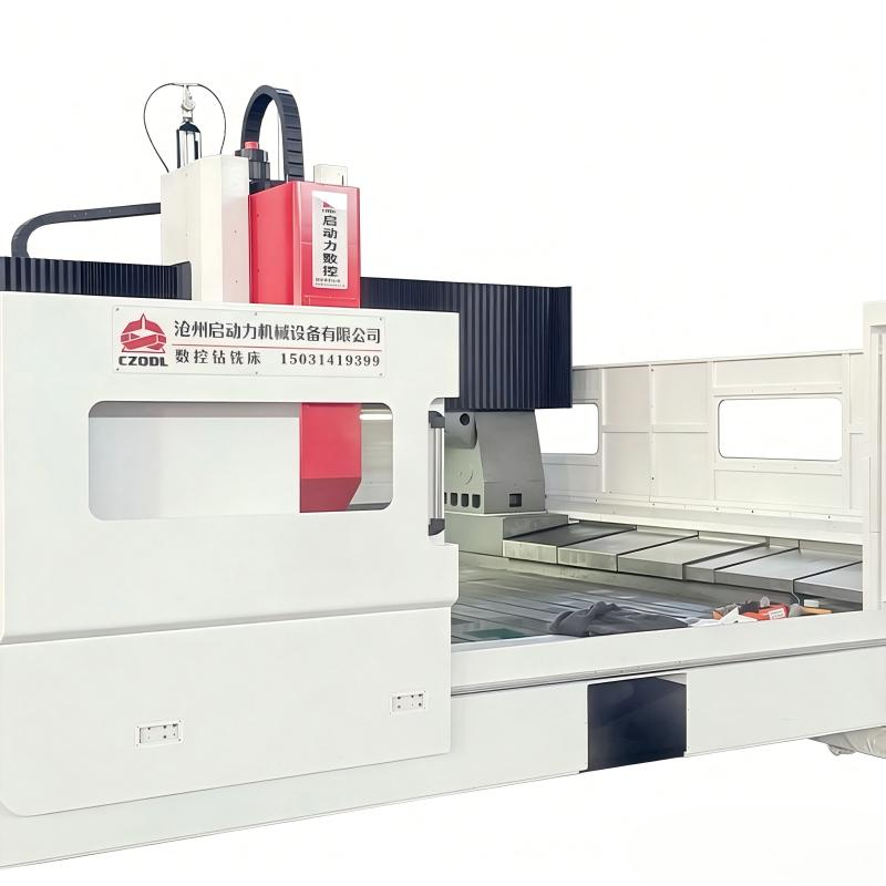 Precautions for Operation of CNC Drilling and Milling Machine
